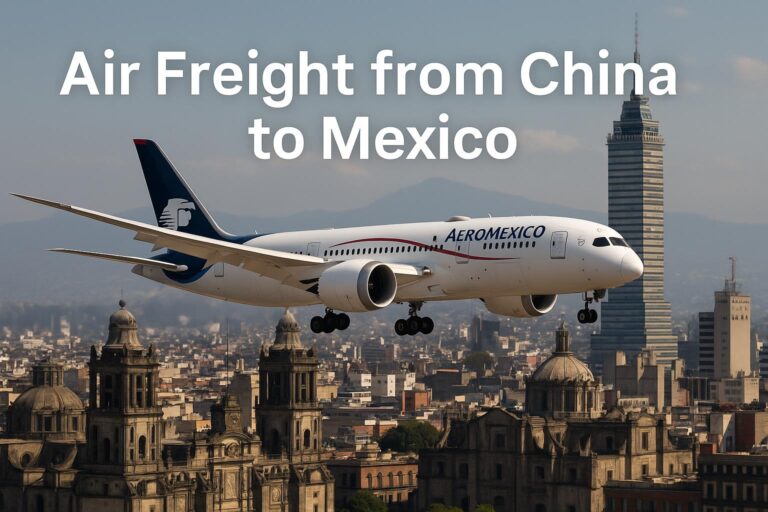 Air Freight from China to Mexico: Cost, Transit Time & Door-to-Door Service (2025 Guide)