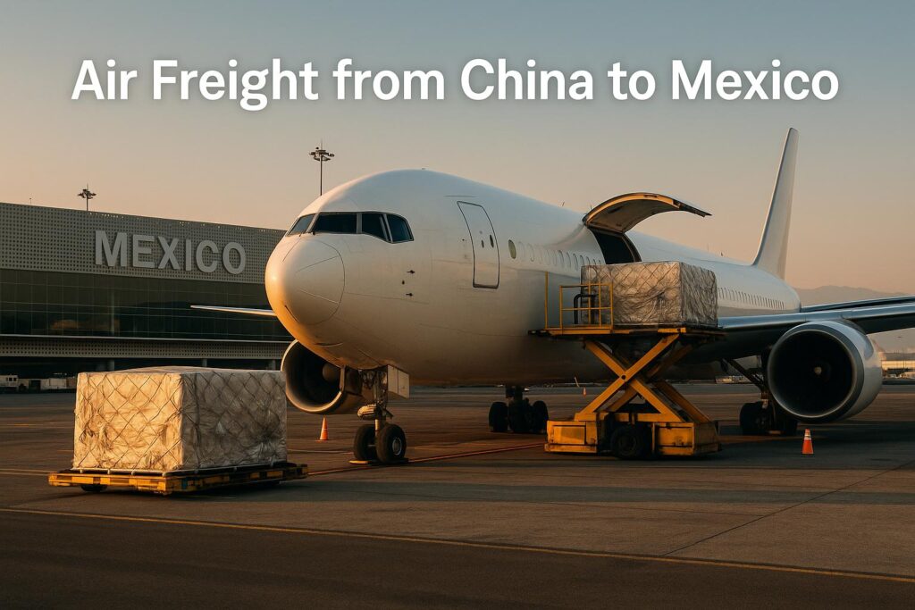 Air Freight from China to Mexico - China Air Freight Forwarder, Logistics Company