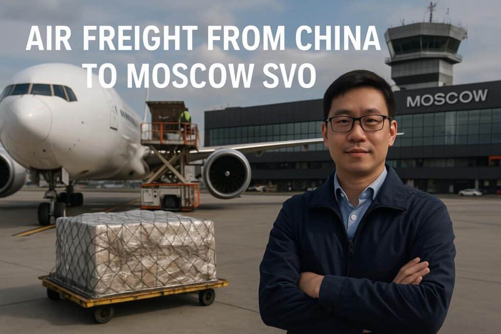 Air Freight from China to Moscow SVO - China Freight Forwarder, Logistics Company