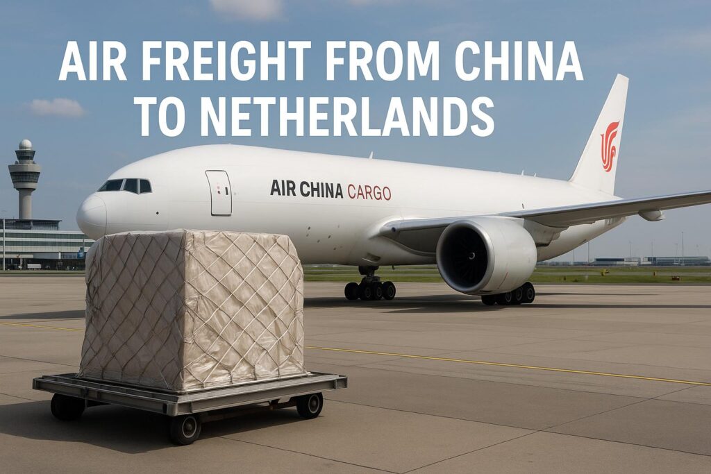Air Freight from China to Netherlands - China Air Freight Forwarder, Logistics Company