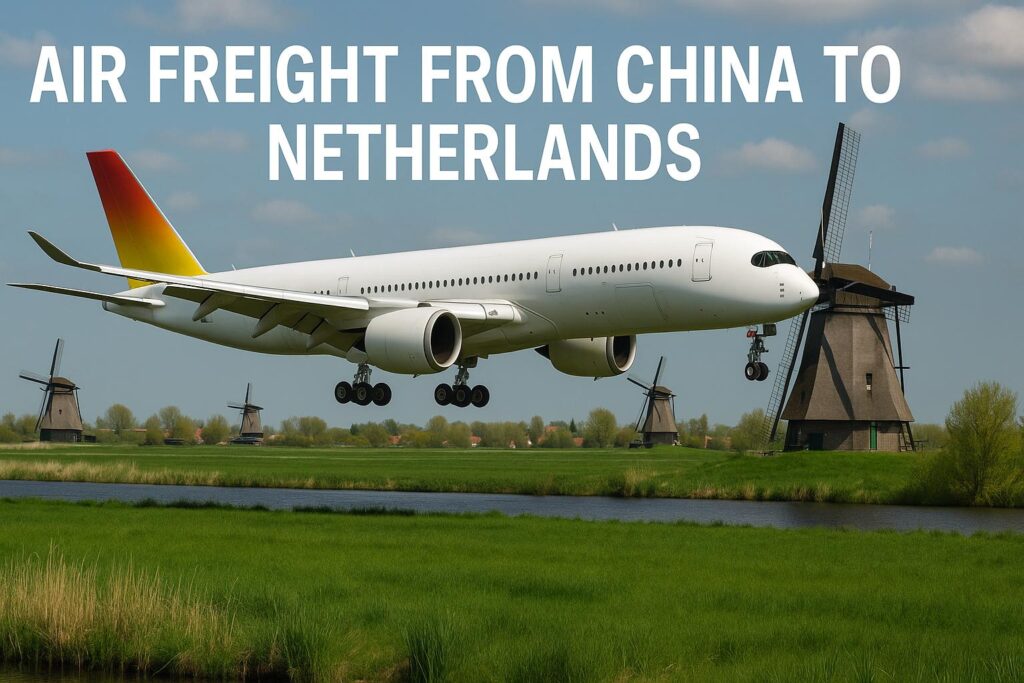Air Freight from China to Netherlands: Cost, Transit Time & Customs Guide (2025)