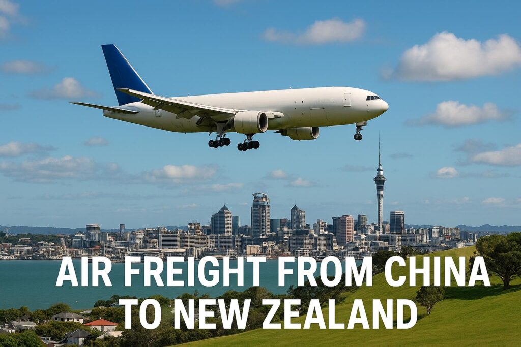 Air Freight from China to New Zealand  2025 Shipping Cost & Transit Time Guide