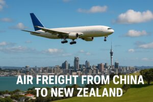 Air Freight from China to New Zealand 2025 Shipping Cost & Transit Time Guide