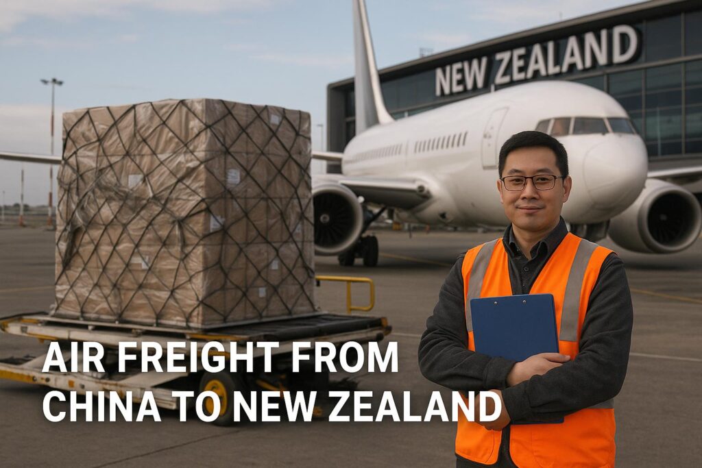 Air Freight from China to New Zealand-China Freight Forwarder, Logistics Company