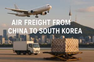 Air Freight from China to South Korea: Cost, Time & Guide 2025