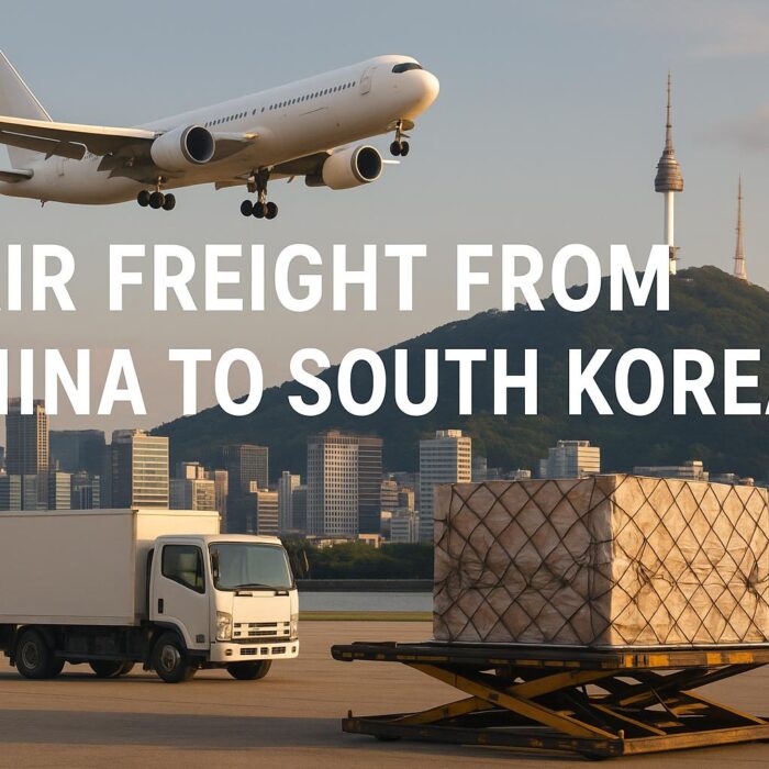 Air Freight from China to South Korea: Cost, Time & Guide 2025
