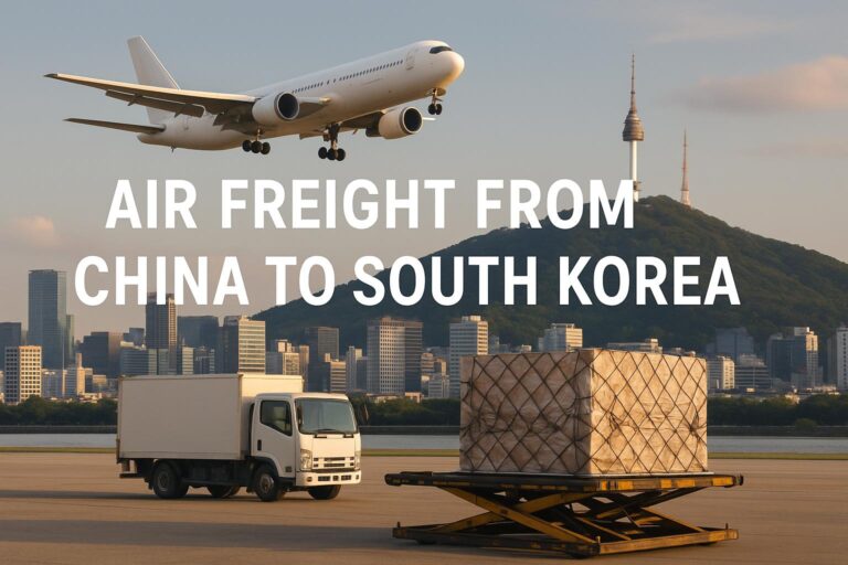 Air Freight from China to South Korea: Cost, Time & Guide 2025