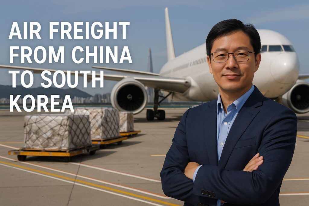 Air Freight from China to South Korea-China Air Freight Forwarder, Logistics Company
