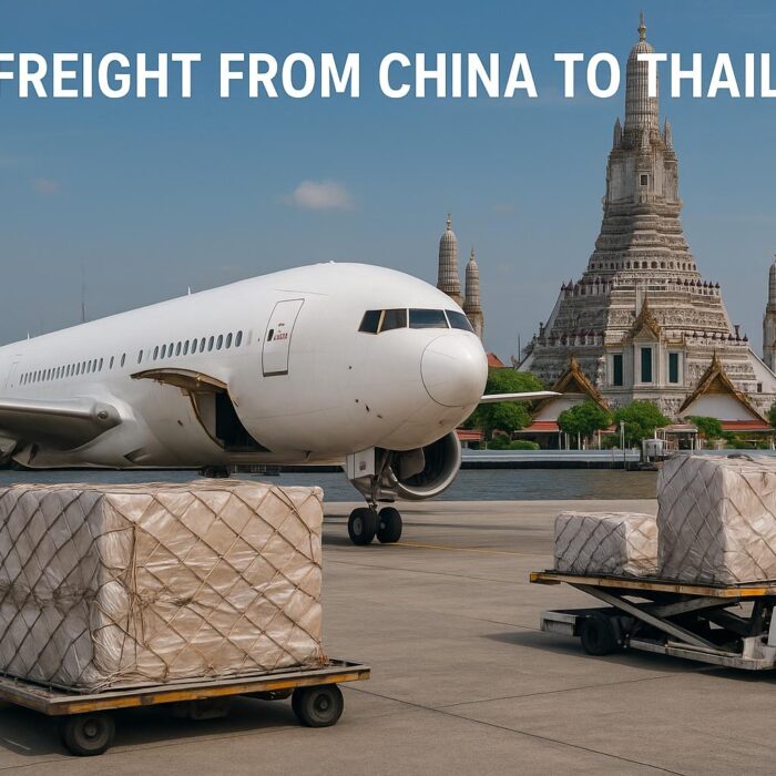 Air Freight from China to Thailand: Cost, Time & DDP Guide 2025