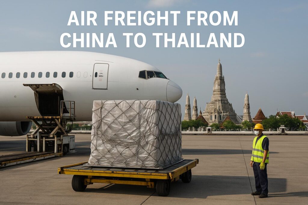 Air Freight from China to Thailand-China Air Freight Agent, Logistics Company