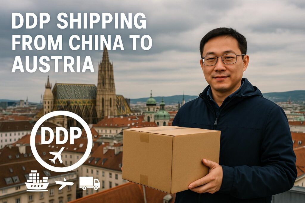 DDP Shipping from China to Austria - China Freight Forwarder, Logistics Company