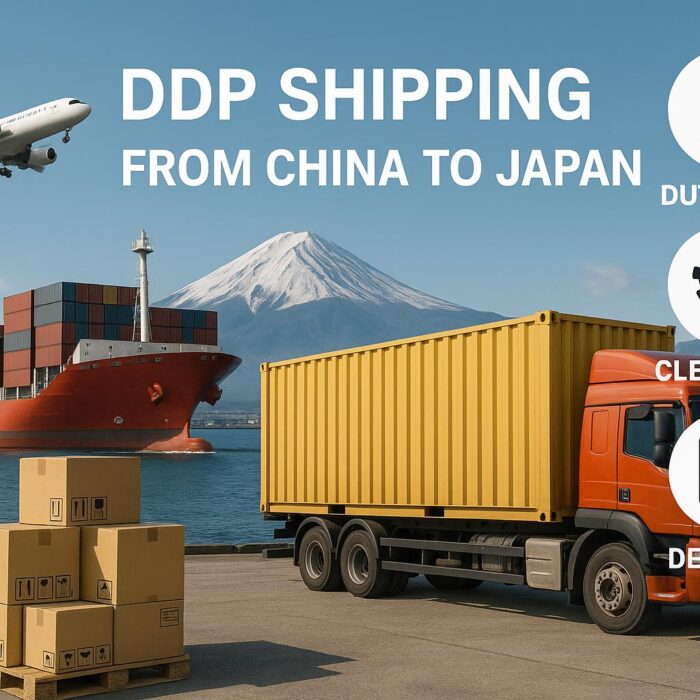 DDP Shipping from China to Japan: Cost, Time & Customs Clearance Guide (2025)