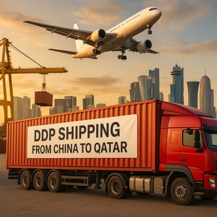 DDP Shipping from China to Qatar | Cost, Transit Time & Customs Clearance (2025 Guide)