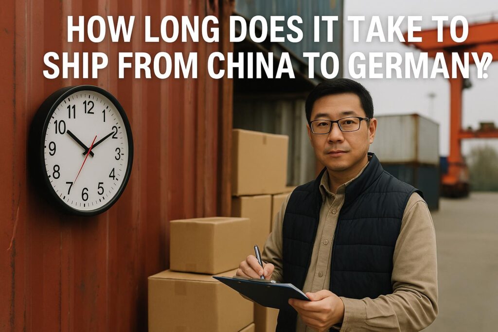 How Long Does It Take to Ship from China to Germany - China Freight Forwarder, Logistics Company