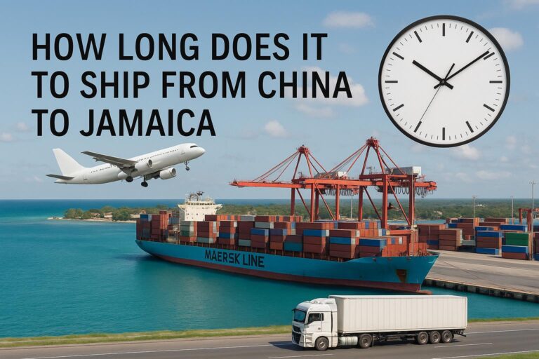 How Long Does It Take to Ship from China to Jamaica-Sea Freight, Air Freight