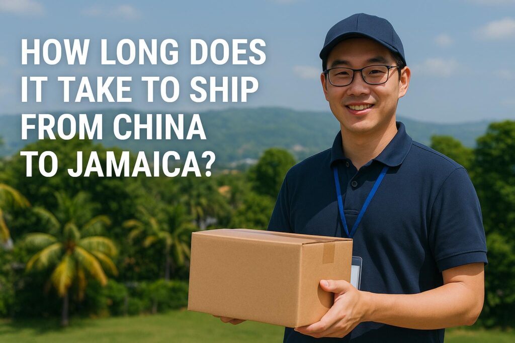 How Long Does It Take to Ship from China to Jamaica-China Freight Forwarder, Logistics Company