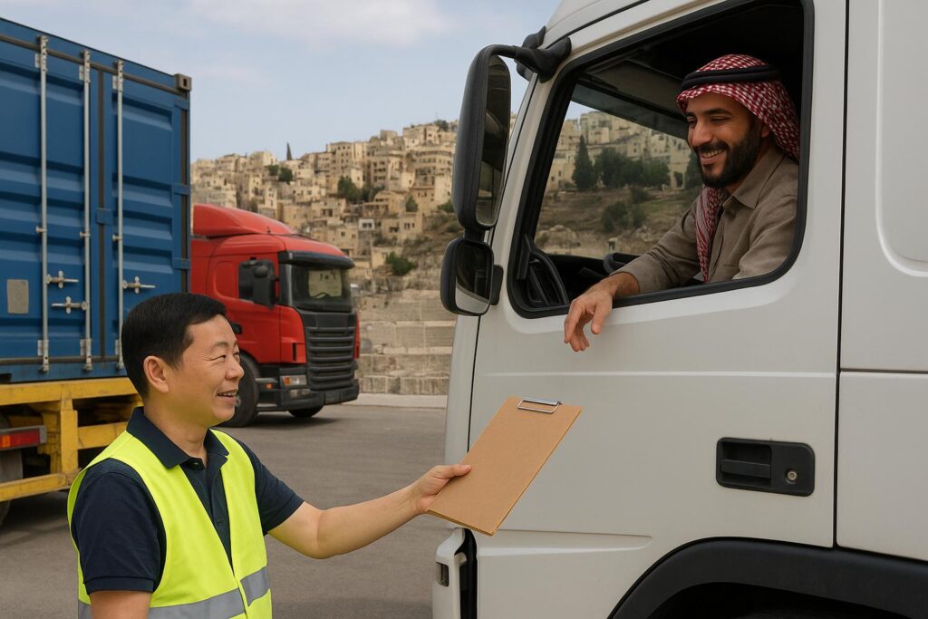How Long Does It Take to Ship from China to Jordan-China Freight Forwarder, Logistics Company