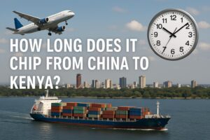 How Long Does It Take to Ship from China to Kenya-Air Freight, Ocean Freight