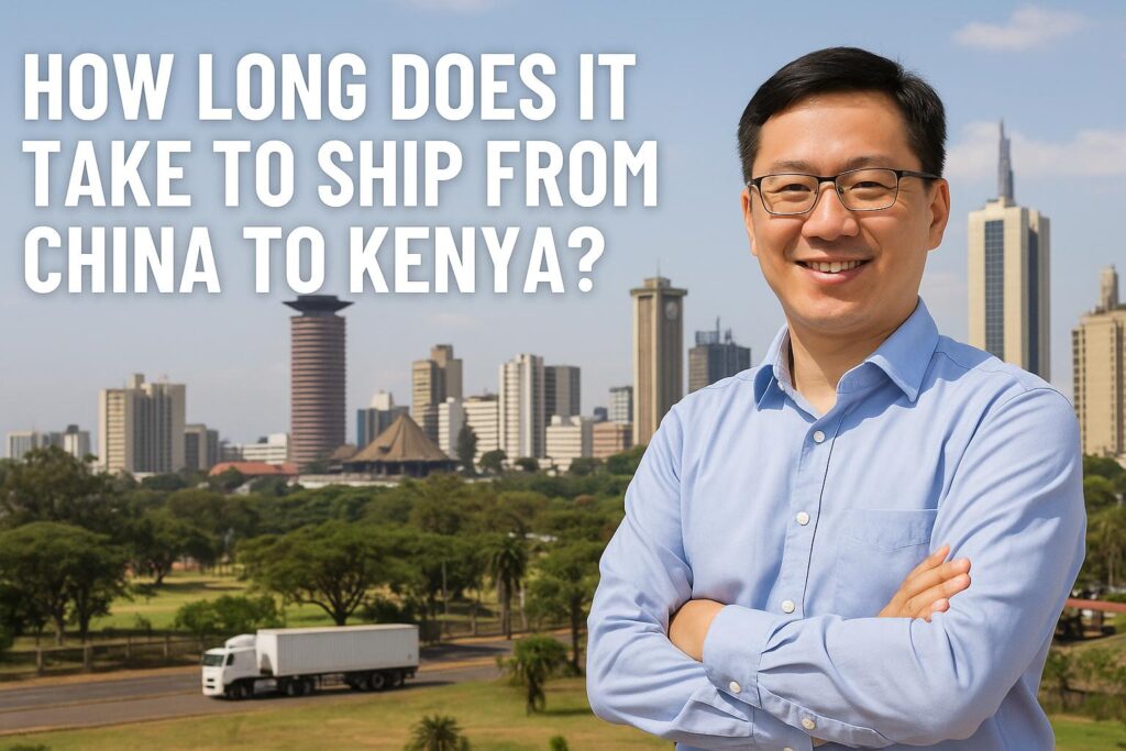 How Long Does It Take to Ship from China to Kenya-China Freight Forwarder, Logistics Company