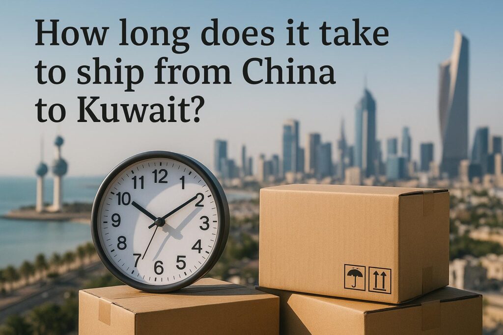 How Long Does It Take to Ship from China to Kuwait-China Freight Forwarder, Logistics Company