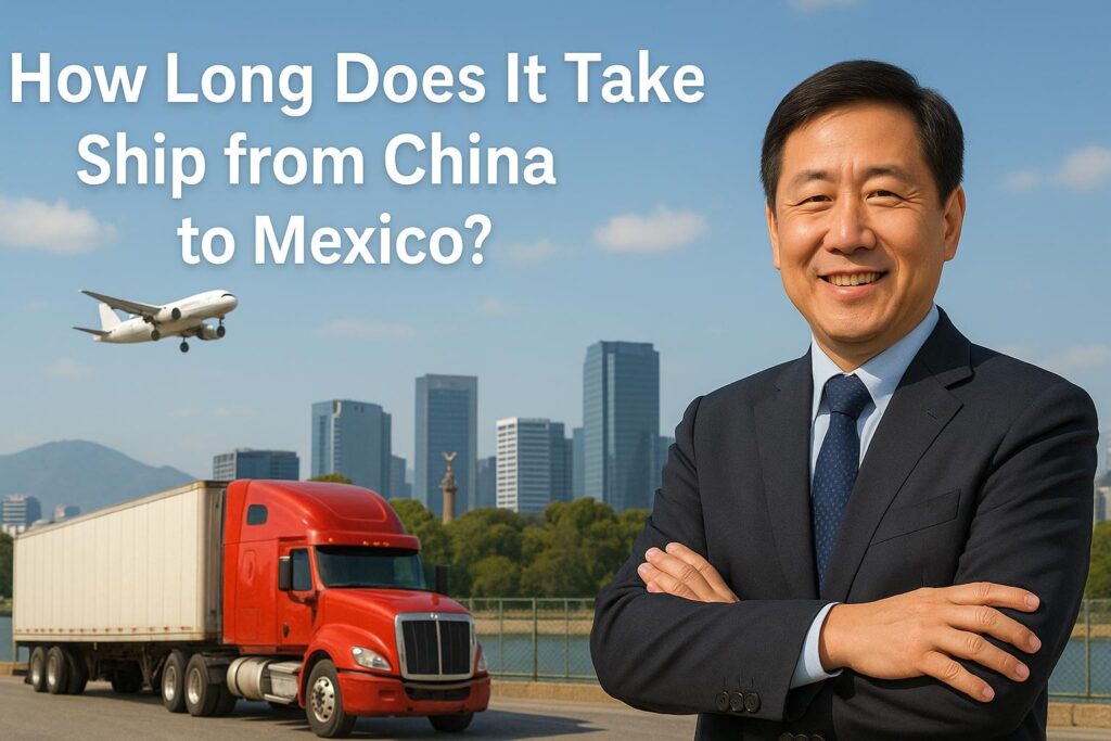 How Long Does It Take to Ship from China to Mexico-China Freight Forwarder, Logistics Company