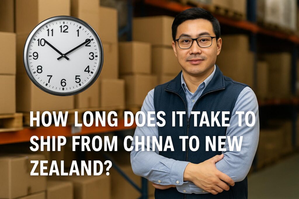 How Long Does It Take to Ship from China to New Zealand? - China Air Freight Forwarder, Logistics Company