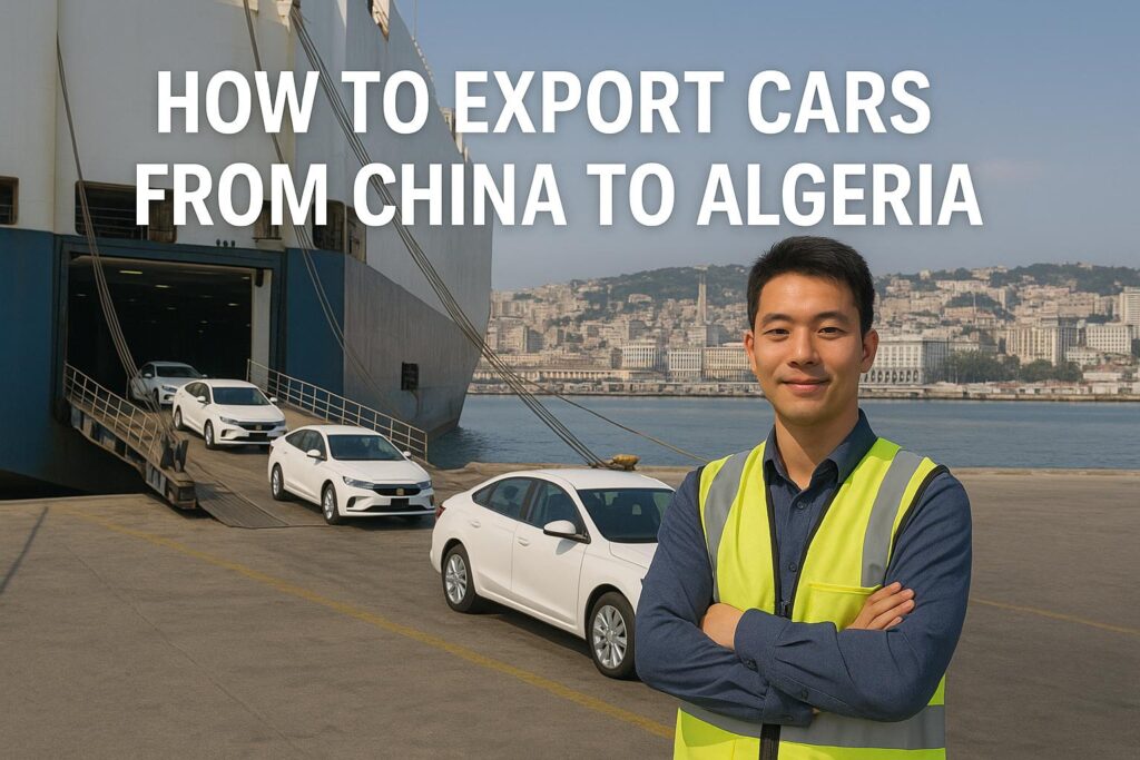 How to export cars from china to algeria-China freight forwarder, logistics company