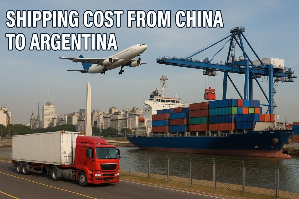 Shipping Cost from China to Argentina-Sea Freight, Air Freight