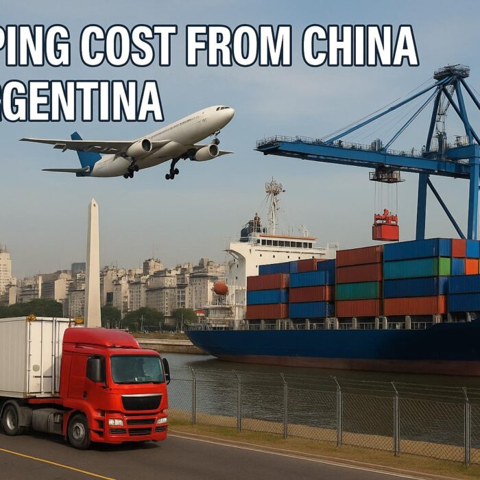 Shipping Cost from China to Argentina-Sea Freight, Air Freight
