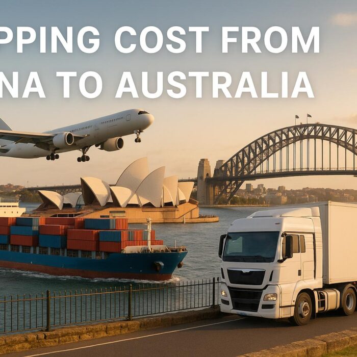 Shipping Cost from China to Australia-Sea Freight, Air Freight