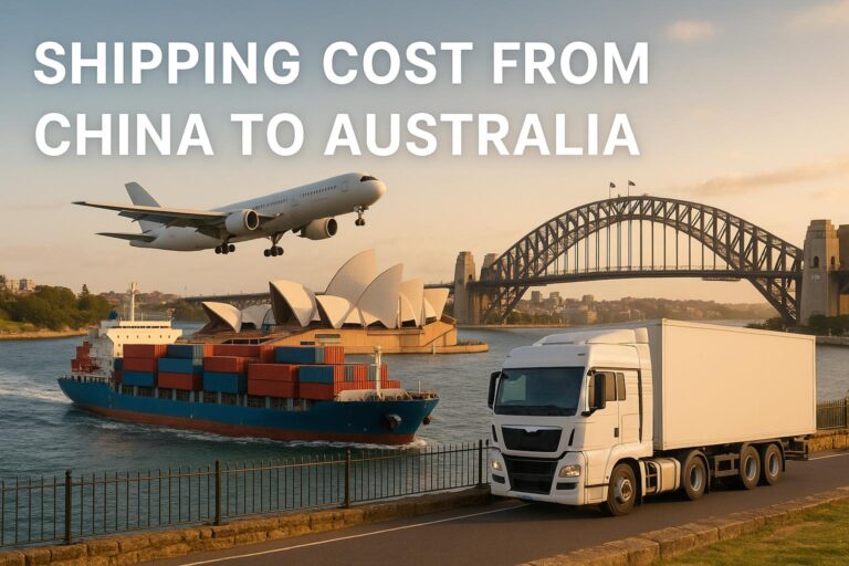 Shipping Cost from China to Australia-Sea Freight, Air Freight