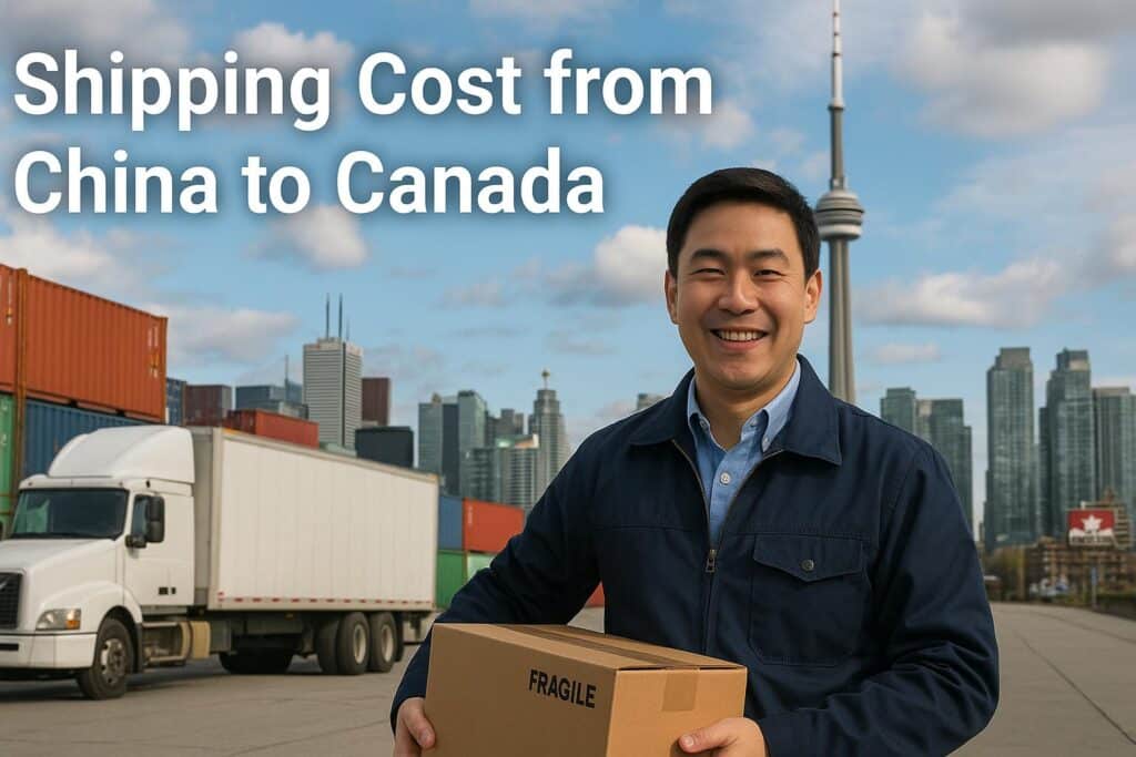 Shipping Cost from China to Canada-China Freight Forwarder, Logistics Company