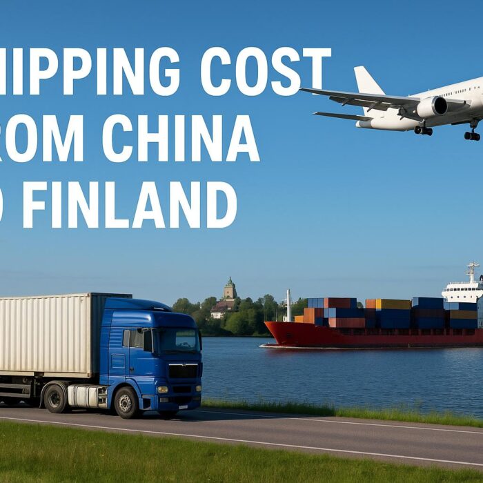 Shipping Cost from China to Finland (2025 Guide) | Sea, Air, Rail & DDP