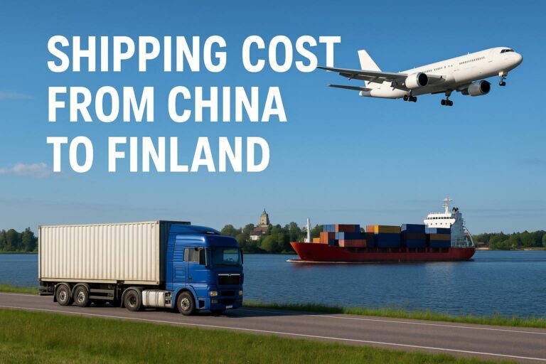 Shipping Cost from China to Finland (2025 Guide) | Sea, Air, Rail & DDP