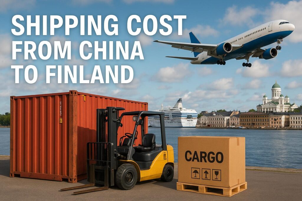 China to Finland - China Freight Forwarder, Logistics Company