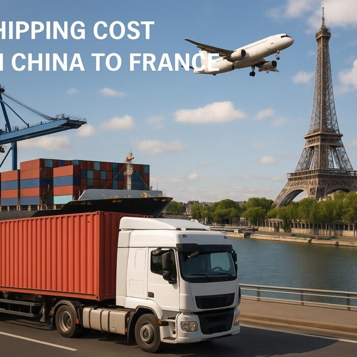 Shipping Cost from China to France-Sea Freight, Air Freight