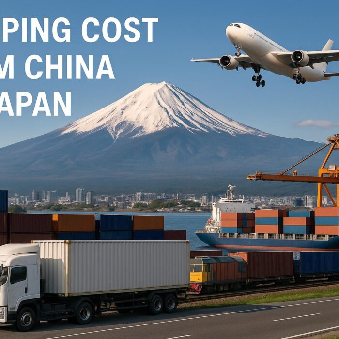 Shipping Cost from China to Japan-Sea Freight, Air Freight