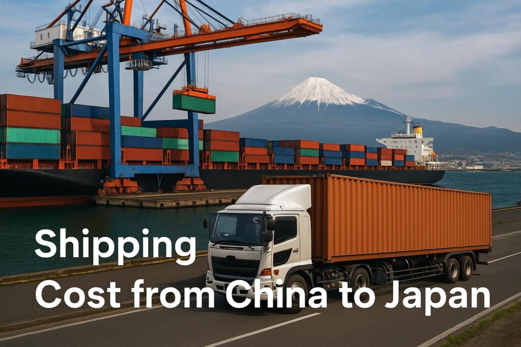 Shipping Cost from China to Japan-China Freight Forwarder, Logistics Company