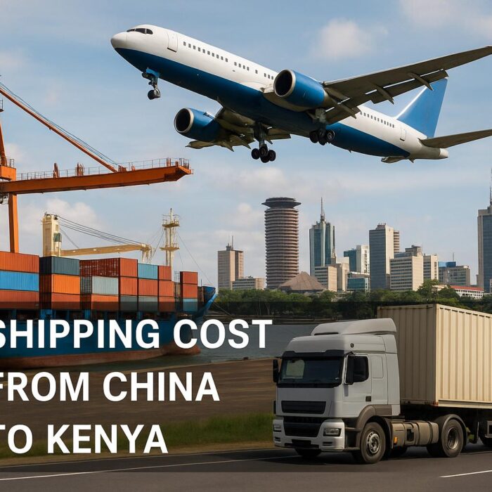 Shipping Cost from China to Kenya-Sea Freight, Air Freight