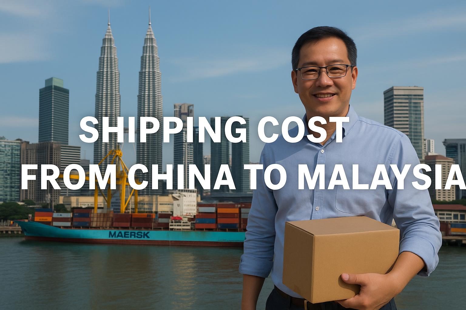 Shipping Cost from China to Malaysia (2026): Air & Sea Freight Rates