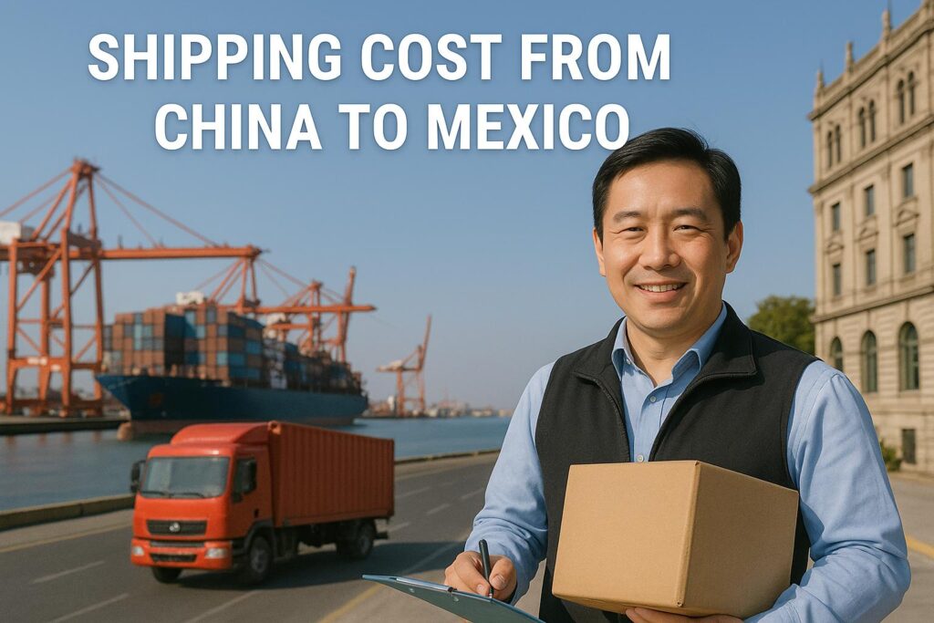 Shipping Cost from China to Mexico-China Freight Forwarder, Logistics Company