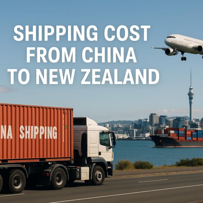 Shipping Cost from China to New Zealand-Sea Freight, Air Freight