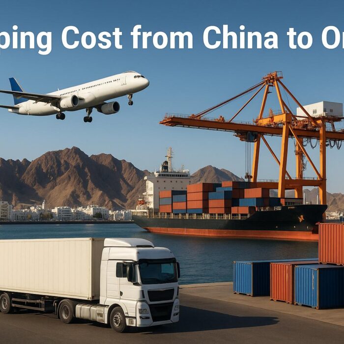 Shipping Cost from China to Oman | Sea & Air Freight Rates 2025