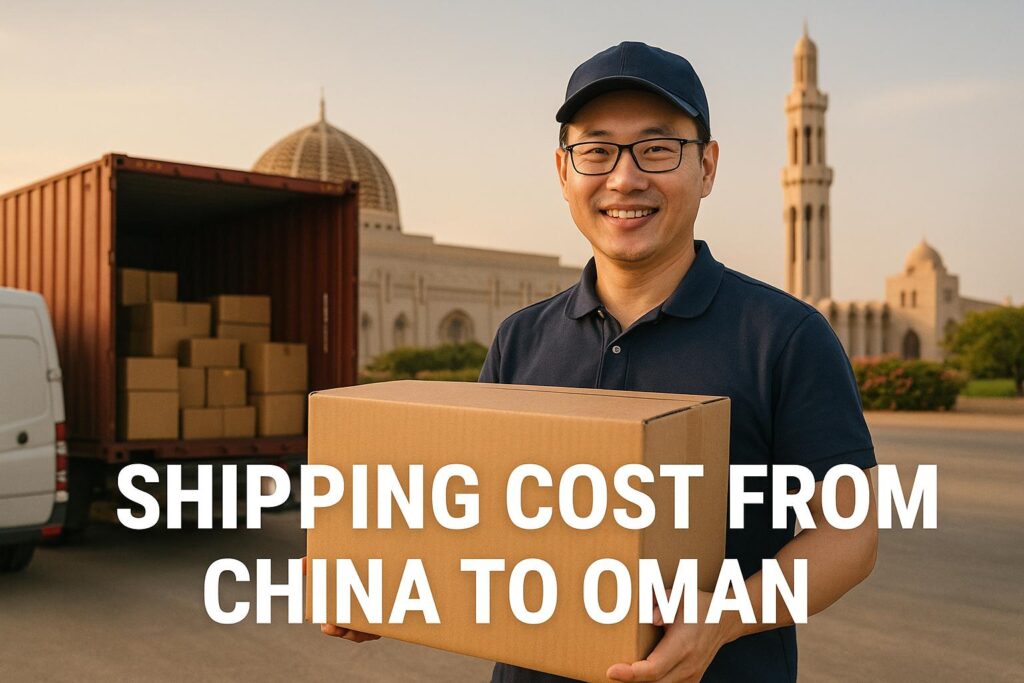 Shipping Cost from China to Oman - China Freight Forwarder, Logistics Company