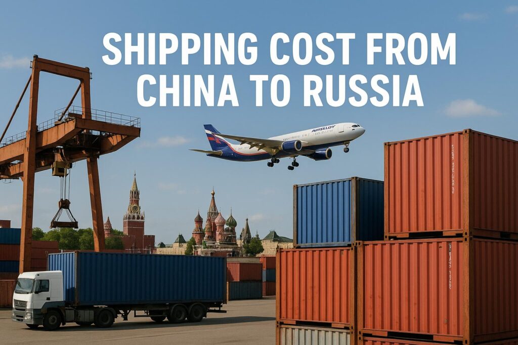 Shipping Cost from China to Russia | Air, Sea, Rail & Door to Door (2025 Guide)
