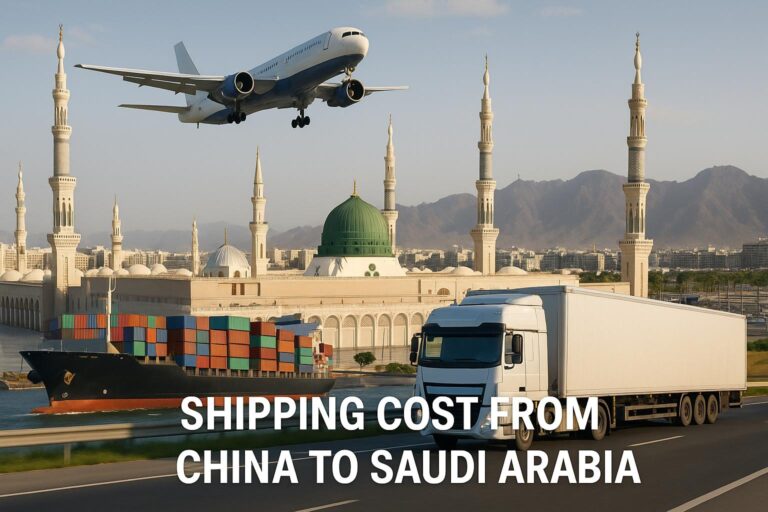 Shipping Cost from China to Saudi Arabia | Sea & Air Freight Guide 2025
