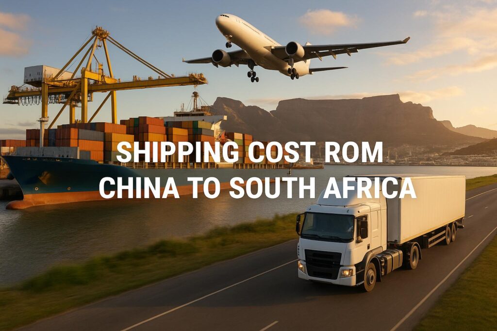 Shipping Cost from China to South Africa-Sea Freight, Air Freight