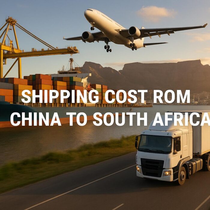 Shipping Cost from China to South Africa-Sea Freight, Air Freight