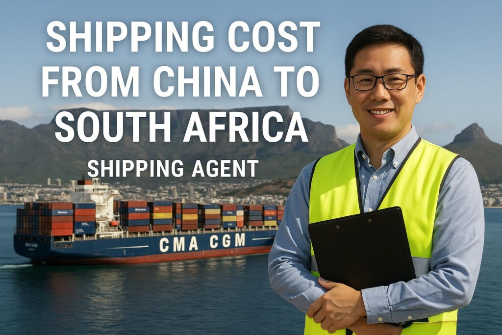 Shipping Cost from China to South Africa-China Freight Forwarder, Logistics Company