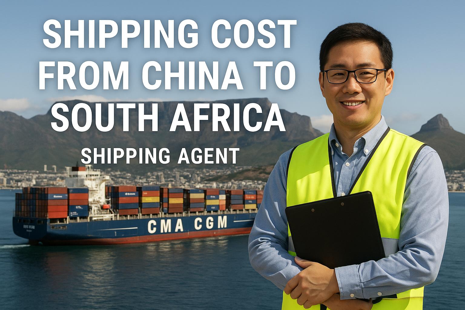 Shipping Cost from China to South Africa (2026): Air & Sea Freight Rates